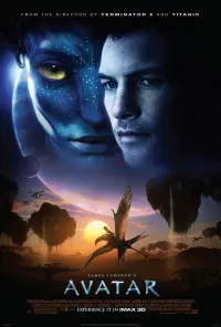 Poster to the movie "Avatar" #11288