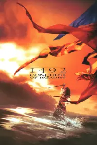 Poster to the movie "1492: Conquest of Paradise" #128808