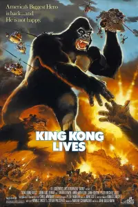 Poster to the movie "King Kong Lives" #133787