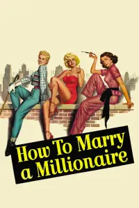 Poster to the movie "How to Marry a Millionaire" #142694