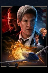 Poster to the movie "Air Force One" #282233