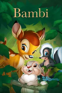 Poster to the movie "Bambi" #246045