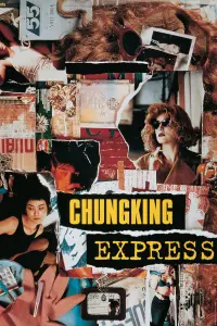 Poster to the movie "Chungking Express" #180403