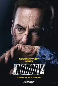 Poster to the movie "Nobody" #35873