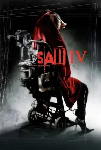 Poster to the movie "Saw IV" #38202