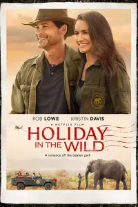 Poster to the movie "Holiday in the Wild" #132581