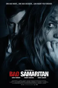 Poster to the movie "Bad Samaritan" #117851