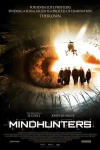 Poster to the movie "Mindhunters" #118619