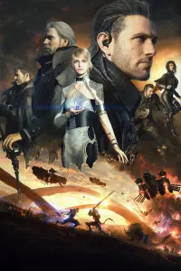 Poster to the movie "Kingsglaive: Final Fantasy XV" #265762