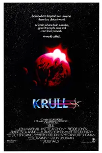 Poster to the movie "Krull" #307298