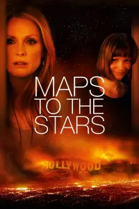 Poster to the movie "Maps to the Stars" #299192