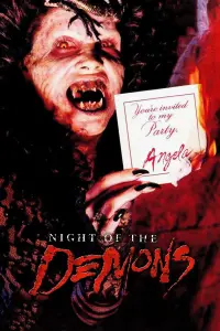 Poster to the movie "Night of the Demons" #297014