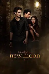 Poster to the movie "The Twilight Saga: New Moon" #19190