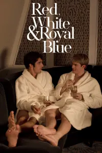 Poster to the movie "Red, White & Royal Blue" #454129