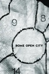 Poster to the movie "Rome, Open City" #179969