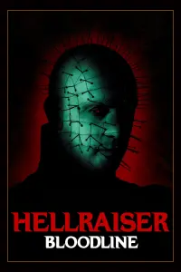 Poster to the movie "Hellraiser: Bloodline" #151167