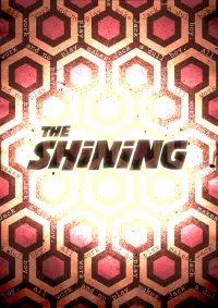 Poster to the movie "The Shining" #503182