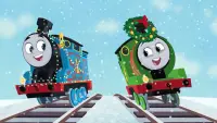 Backdrop to the movie "Thomas & Friends: The Christmas Letter Express" #618575