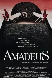 Poster to the movie "Amadeus" #92693