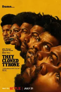 Poster to the movie "They Cloned Tyrone" #57810