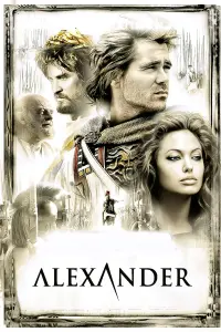 Poster to the movie "Alexander" #319377