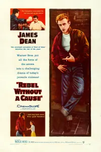 Poster to the movie "Rebel Without a Cause" #209273