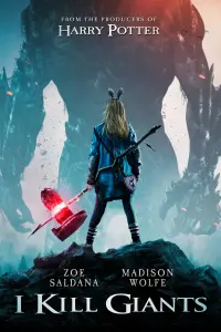 Poster to the movie "I Kill Giants" #142714