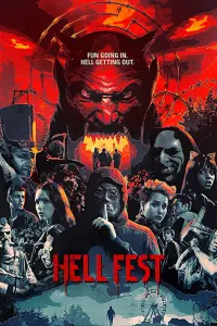 Poster to the movie "Hell Fest" #123301