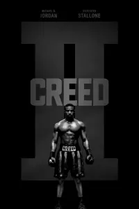 Poster to the movie "Creed II" #33404