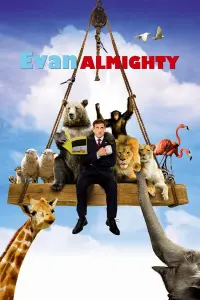 Poster to the movie "Evan Almighty" #62497