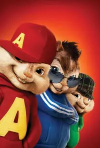 Poster to the movie "Alvin and the Chipmunks: The Squeakquel" #321348