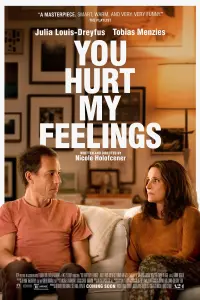 Poster to the movie "You Hurt My Feelings" #125579