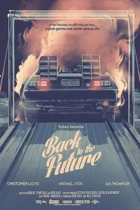 Poster to the movie "Back to the Future" #543545