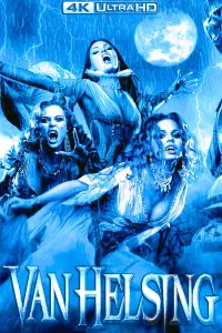 Poster to the movie "Van Helsing" #318231