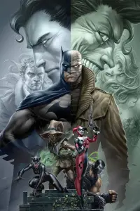 Poster to the movie "Batman: Hush" #236600