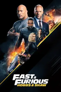 Poster to the movie "Fast & Furious Presents: Hobbs & Shaw" #169529