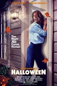 Poster to the movie "Halloween" #41590