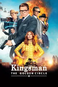 Poster to the movie "Kingsman: The Golden Circle" #249823