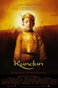 Poster to the movie "Kundun" #257336