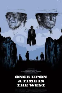 Poster to the movie "Once Upon a Time in the West" #316607