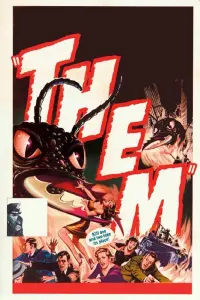 Poster to the movie "Them!" #148351