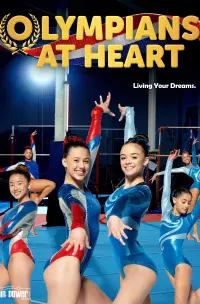 Poster to the movie "Olympians at Heart" #427363