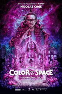 Poster to the movie "Color Out of Space" #105252