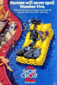 Poster to the movie "Short Circuit 2" #300458