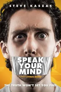 Poster to the movie "Speak Your Mind" #577013