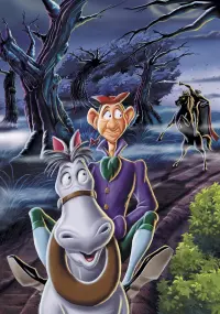 Poster to the movie "The Adventures of Ichabod and Mr. Toad" #285374