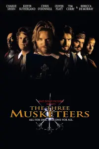 Poster to the movie "The Three Musketeers" #288485