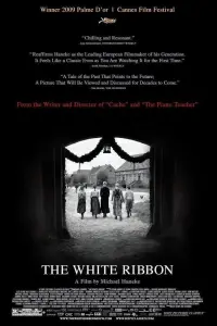 Poster to the movie "The White Ribbon" #211457