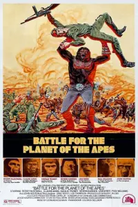 Poster to the movie "Battle for the Planet of the Apes" #75250