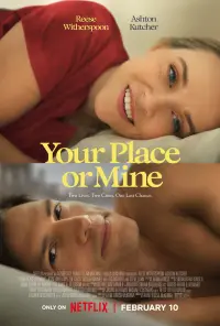 Poster to the movie "Your Place or Mine" #291778